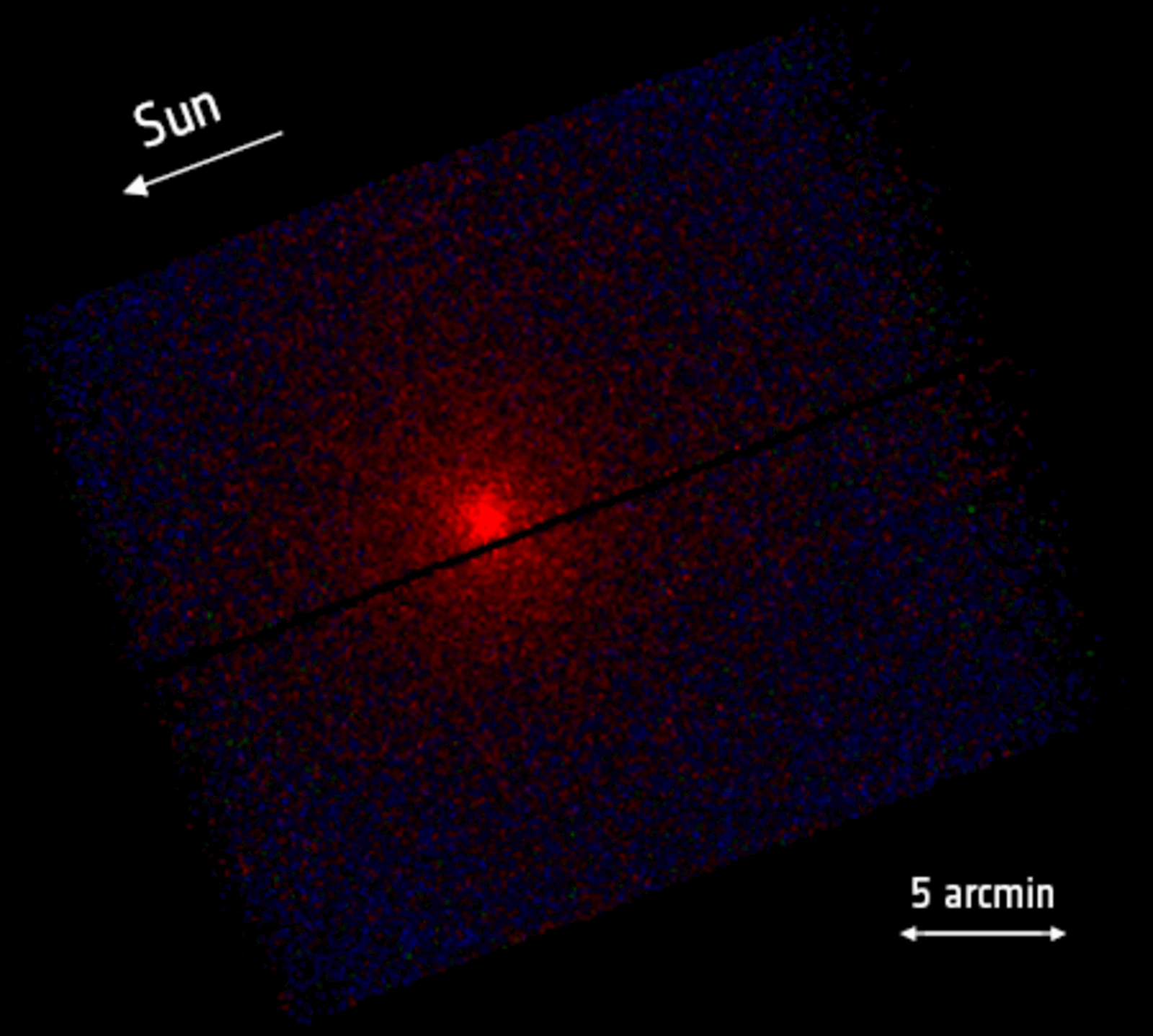 XMM-Newton observă cometa 3I/ATLAS în raze X