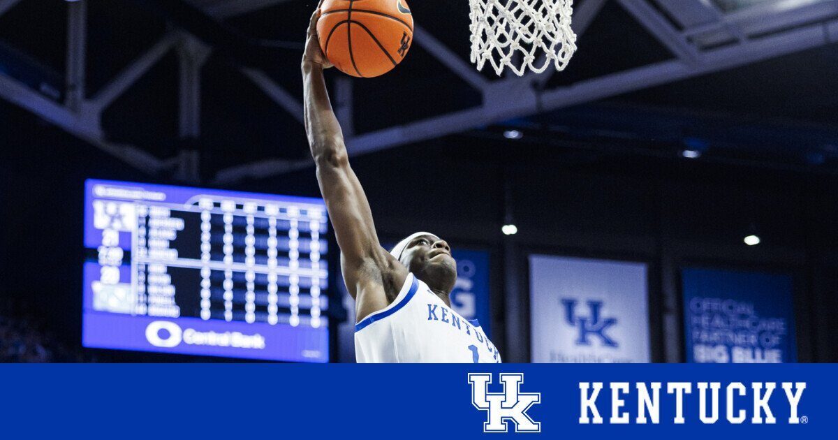Kentucky și North Carolina Central în duel la UK Athletics