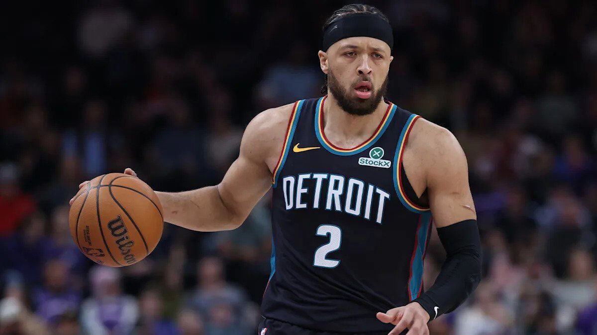 [ad_1] Cade Cunningham dunk a dominat întâlnirea dintre Detroit Pistons și Utah Jazz în Delta Center, oferind spectatorilor un moment de referință