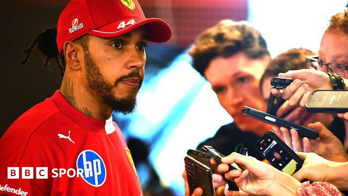 [ad_1] Lewis Hamilton a atras atenția în presă după calificare, oferind răspunsuri foarte scurte și un ton adesea aproape mut