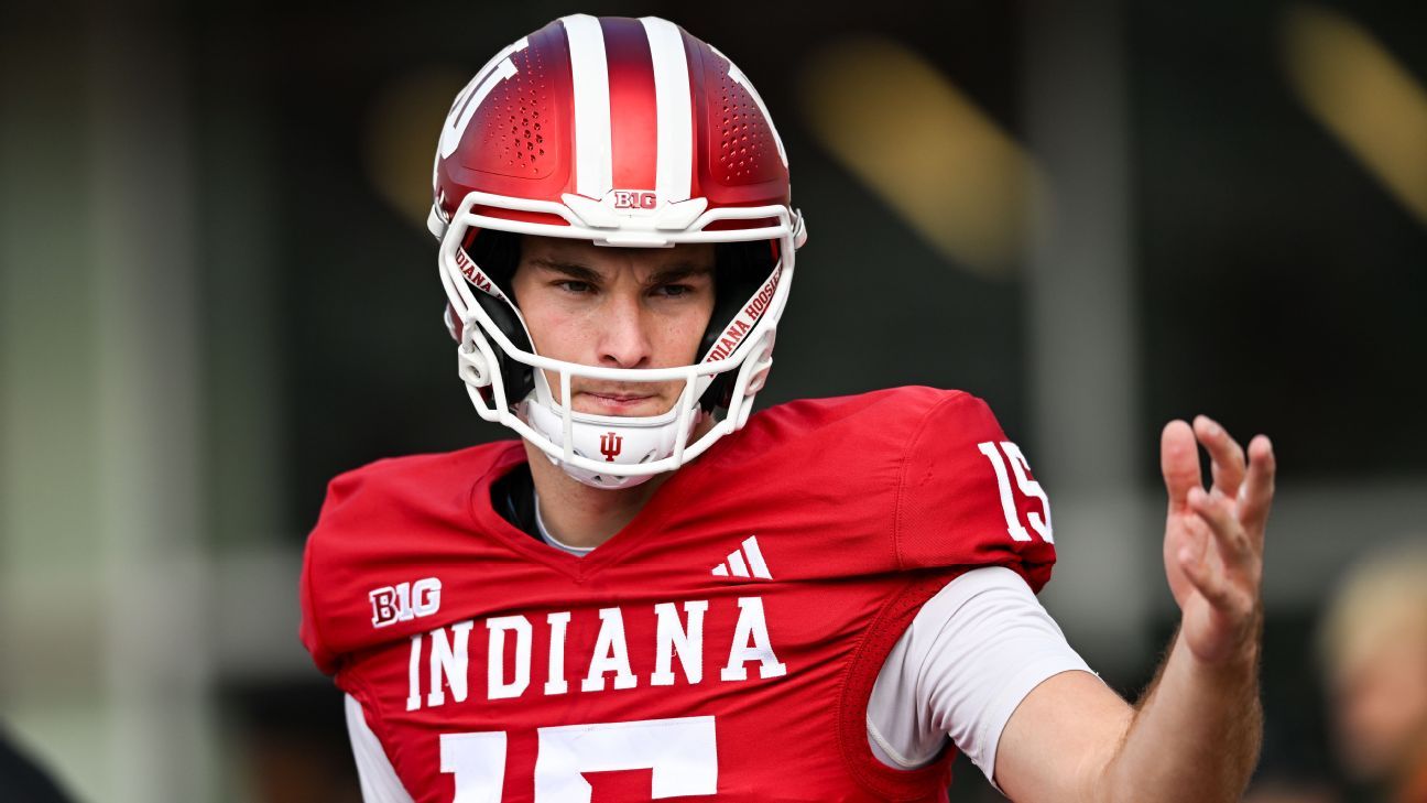 Indiana în fruntea AP Top 25 înainte de dezvăluirea CFP; Ohio State pe locul 3
