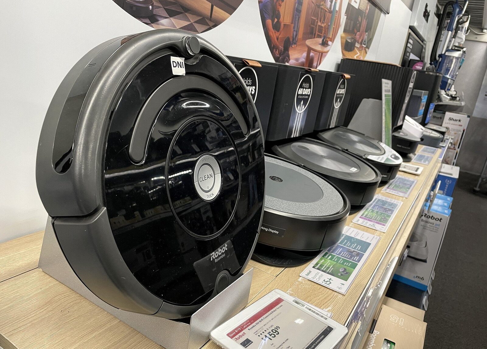 Fabricantul renumit al aspiratoarelor Roomba a dat faliment