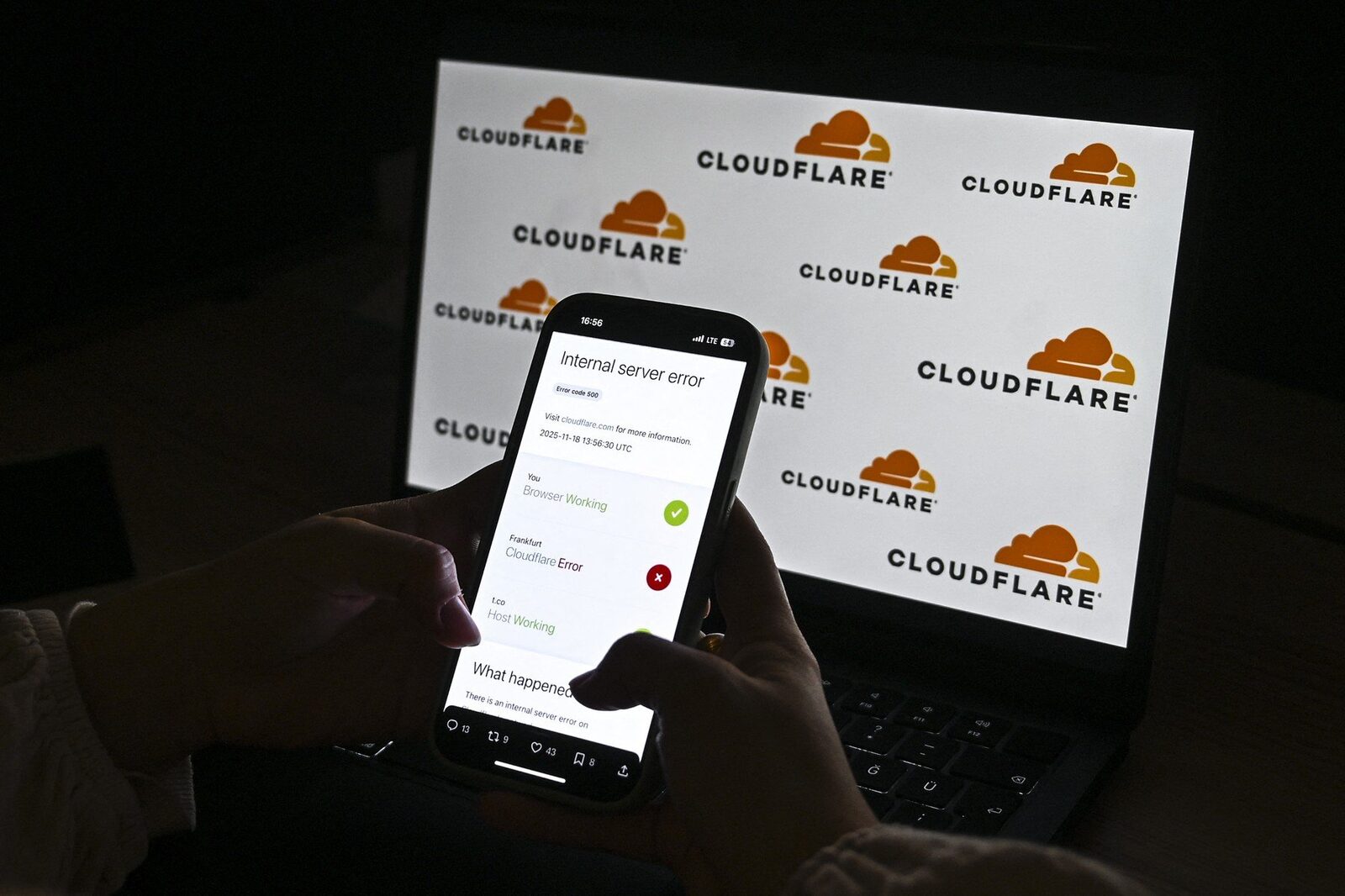 [ad_1] Cloudflare a restabilit complet serviciile marţi seară, după o întrerupere majoră care a început în jurul orei 13:30, ora României, şi a blocat accesul la sute de site‑uri, inclusiv X, ChatGPT şi numeroase publicaţii locale