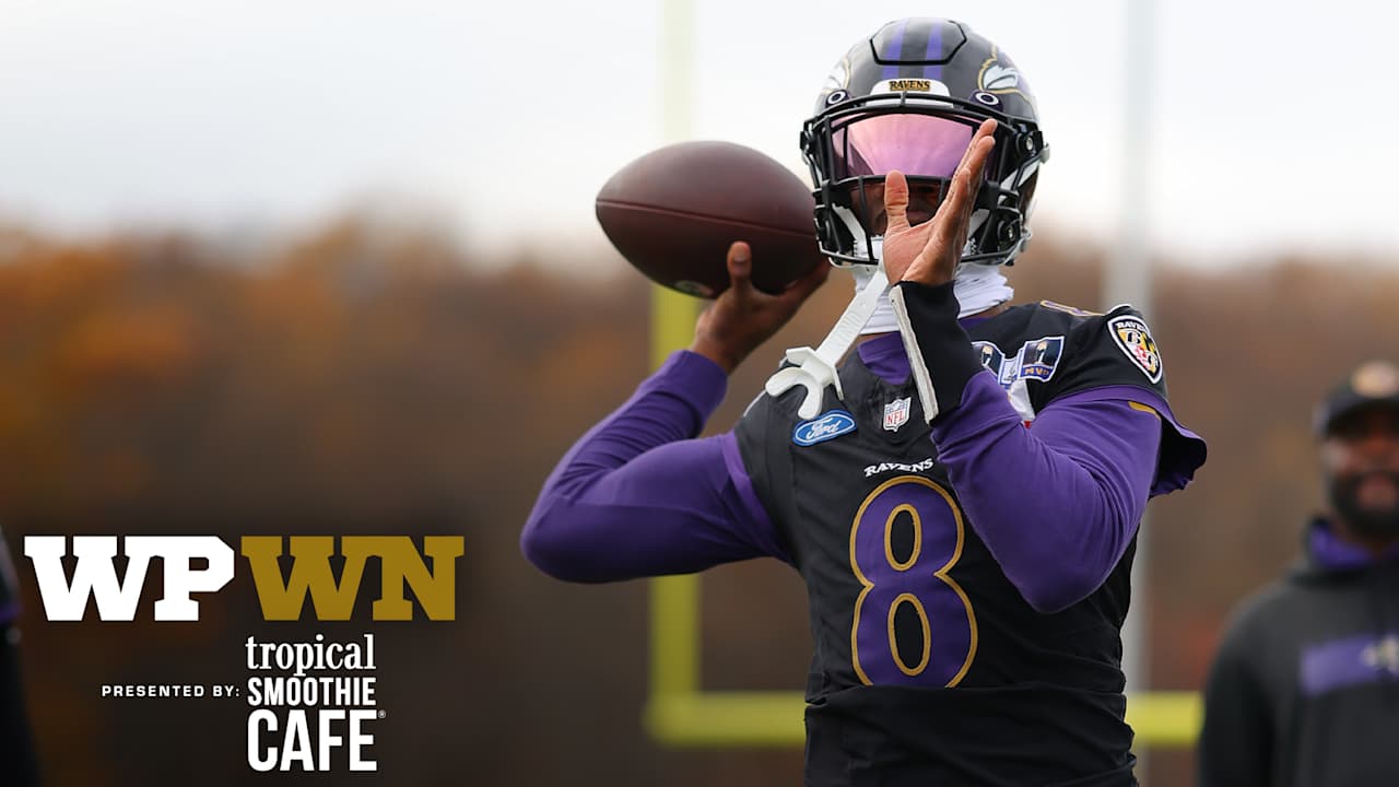 Lamar Jackson ratează antrenamentul din cauza unei boli