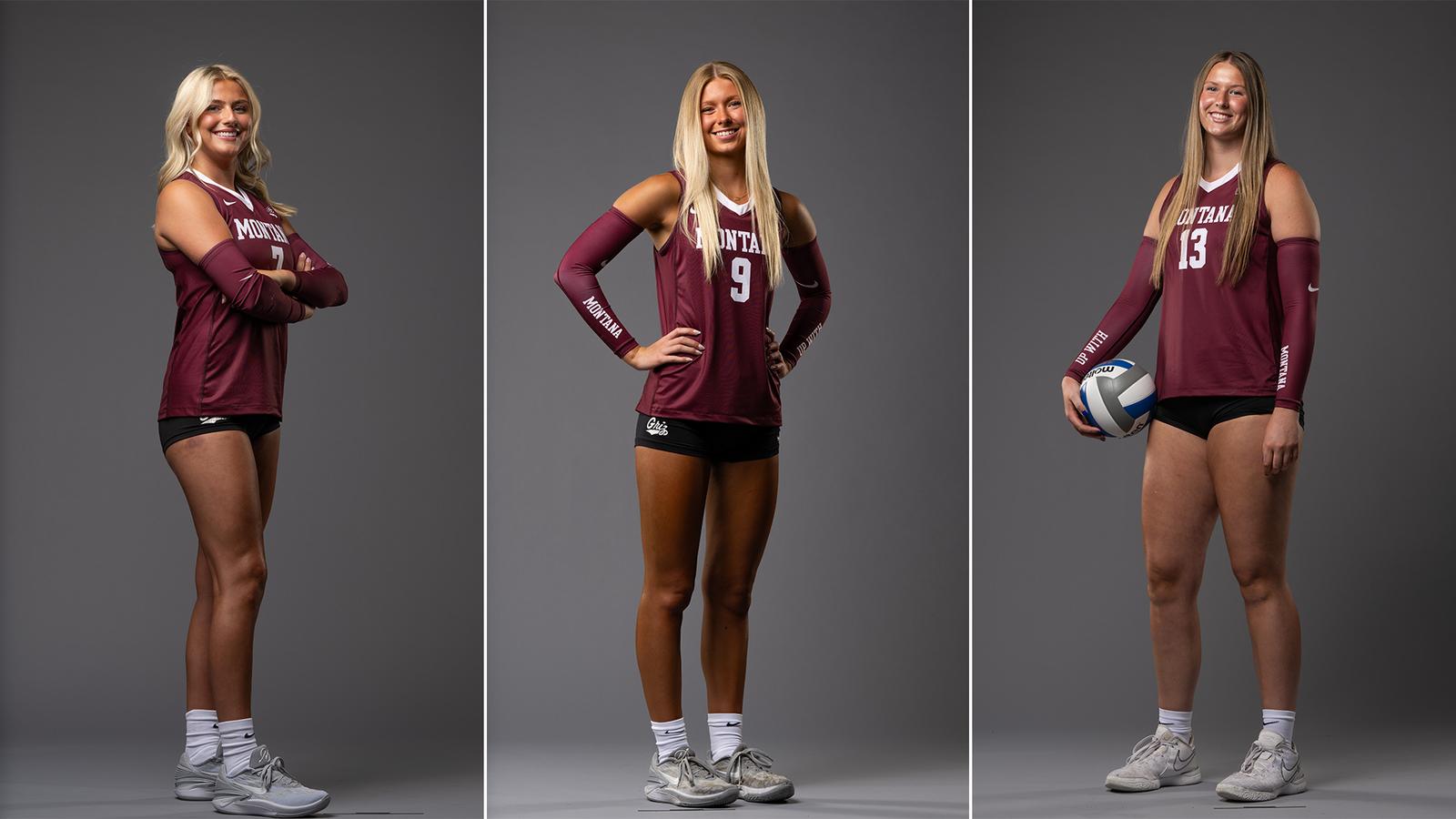 [ad_1] University of Montana women’s volleyball a avut trei jucătoare incluse în echipa Academic All‑District a College Sports Communicators, recunoscând excelenţa lor academică și sportivă