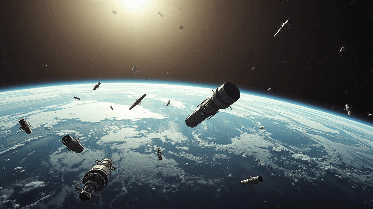 [ad_1] Sateliții artificiali, de la primul Sputnik în 1957 până la peste 13.600 de obiecte orbitante în prezent, ocupă o parte semnificativă a spaţiului apropiat de Pământ