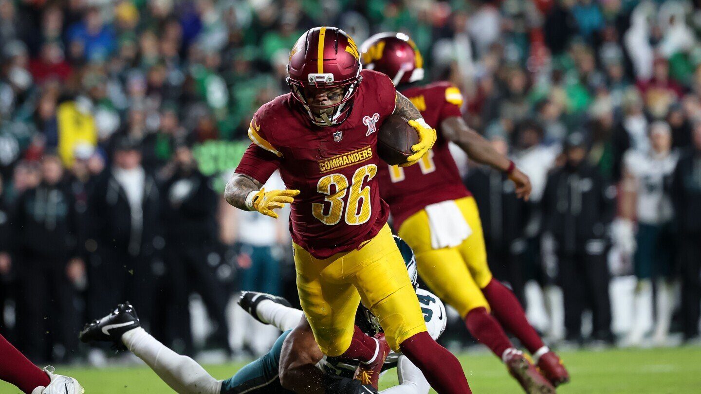 [ad_1] raportul de accidentări al Commanders a suferit o modificare în seara de joi, cu running back‑ul Chris Rodriguez trecut pe listă de „questionable” pentru meciul împotriva Cowboys