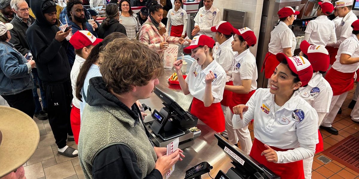 '67' banned at fast food restaurant after 'chaotic' outbursts