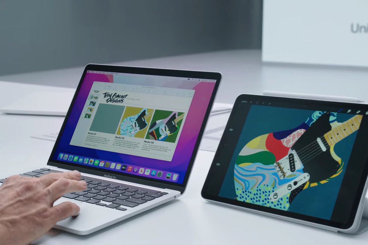 Transformarea iPad-ului în un instrument profesional pentru lucru pe monitoare 4K și 6K În era tehnologiei, iPad-urile moderne, în special cele din linia Pro, au evoluat de partea unui dispozitiv ultraportabil capabil să rivalizeze cu un laptop sau chiar cu anumite stații de lucru
