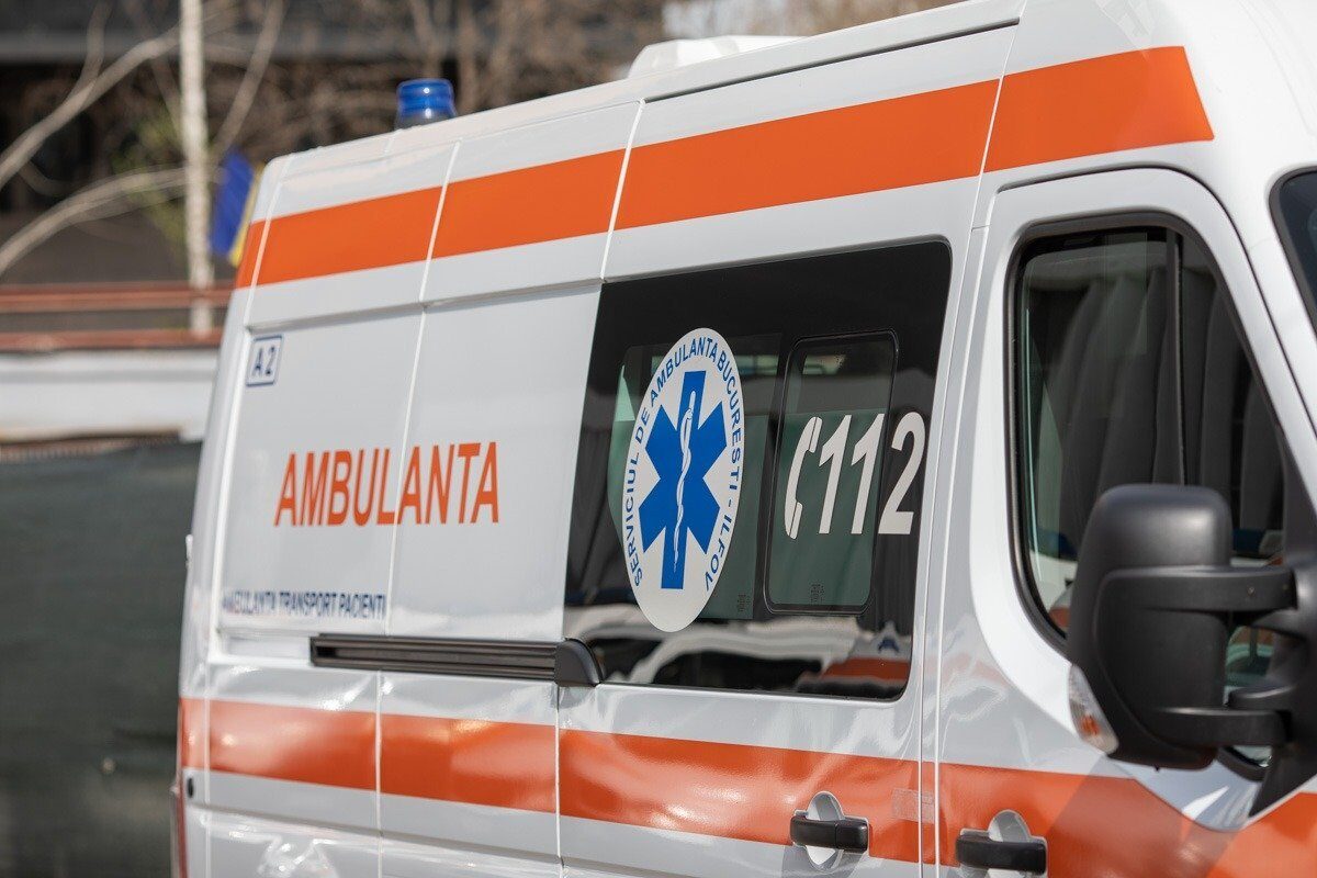 Șofer ucrainean cu permis fals, implicat într-un accident minor în Neamț pe DN15