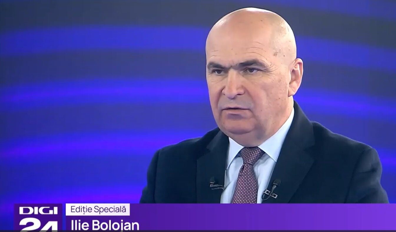 Ilie Bolojan, prezent la Digi24 de la ora 20:00 în direct