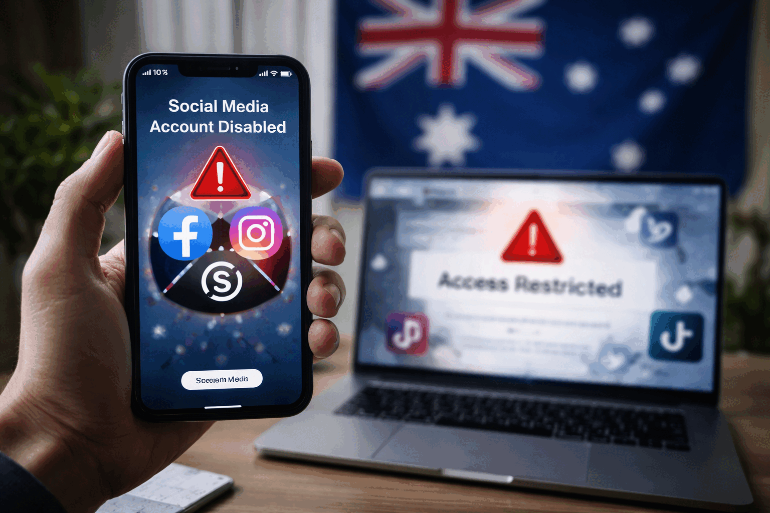 Meta a lansat o campanie de amploare pentru eliminarea conturilor de social media dedicate minorilor, în contextul noii legislații stricte din Australia, care interzice accesul minorilor la platformele de socializare