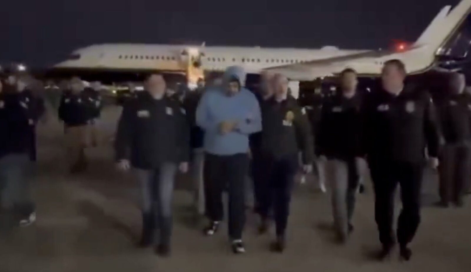 Avionul lui Maduro a aterizat la New York