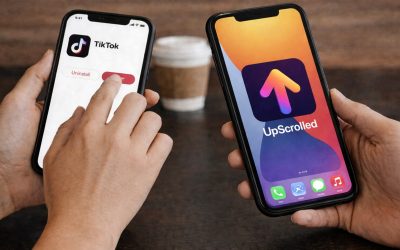 TikTok-versus-UpSroller-aplicatii-video.jpg - StiriFresh