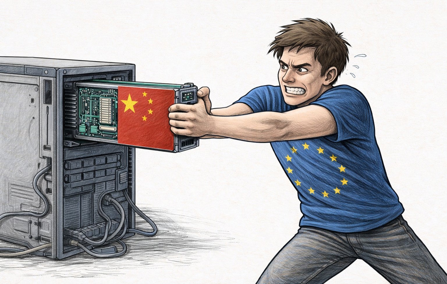 UE intenționează să elimine furnizorii chinezi din telecom în trei ani, dar planul poate fi blocat de „noua ordine mondială” și obstacole legale