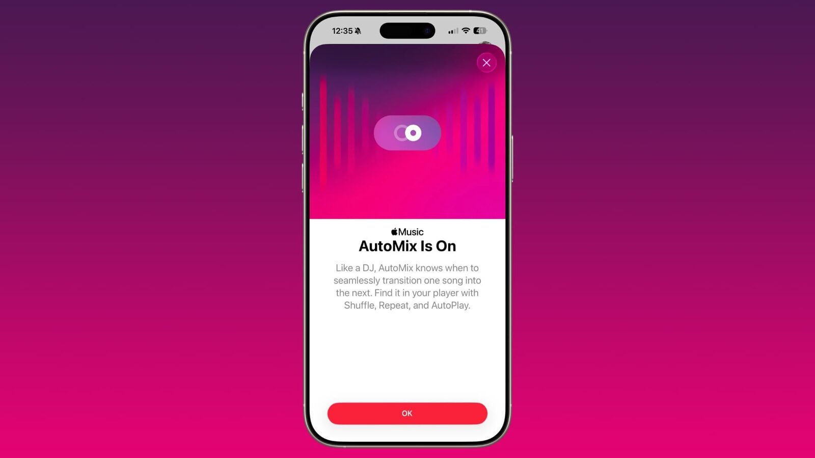Apple Music introduce în 2025 o nouă funcție menită să îmbunătățească experiența de ascultare, însă AutoMix, deși promițătoră la început, a stârnit deja controverse printre utilizatori