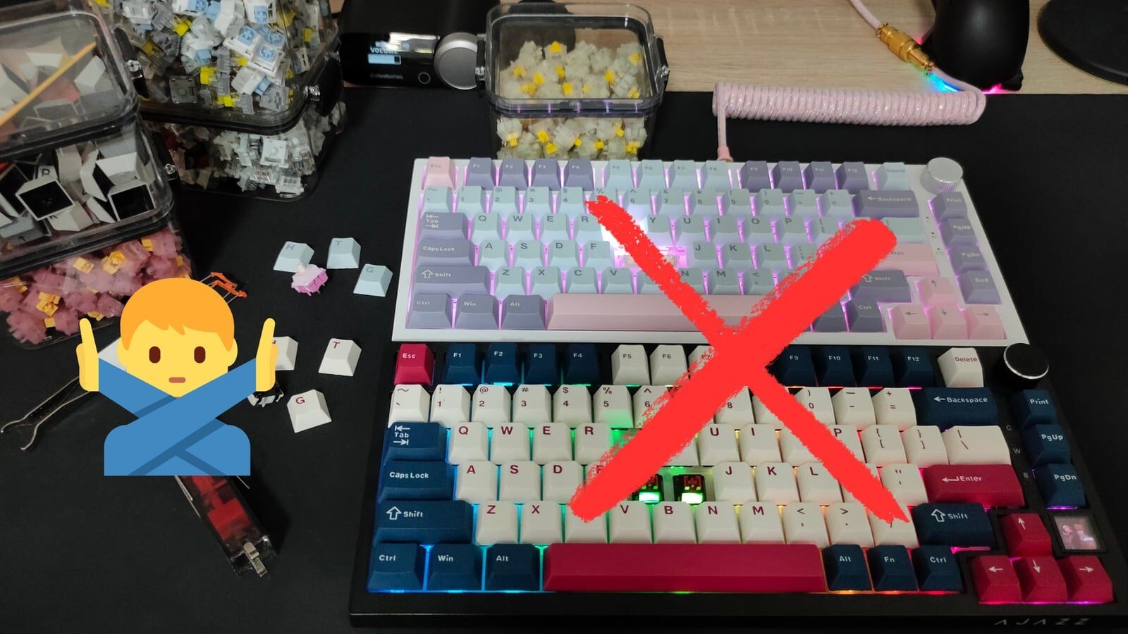 Tastaturile mecanice, considerate de mulți drept standardul suprem pentru productivitate și performanță, își păstrează poziția în comunitățile tech și în rândul pasionaților de gaming sau de redactare profesionistă