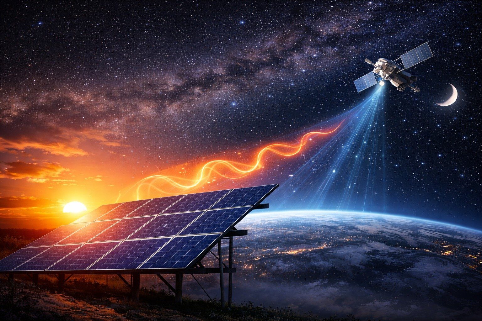 Cercetările avansate în domeniulenergeticii sfidează din ce în ce mai mult limitele tradiționale, iar ultimele descoperiri aduc în prim-plan o tehnologie revoluționară capabilă să genereze electricitate chiar și după apus, din energia termică emisă de Pământ