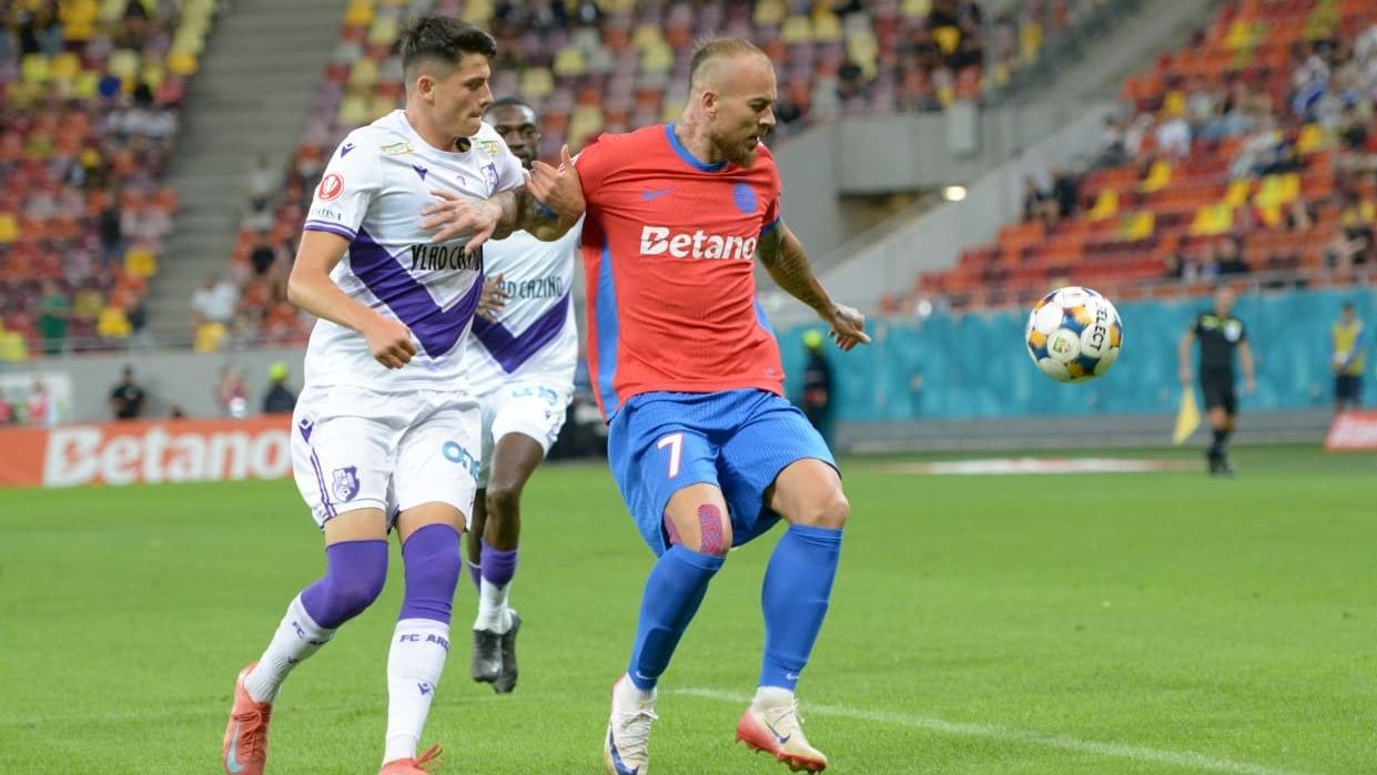 Gigi Becali ar putea pierde un jucător important în această iarnă Unul dintre cei mai îndrăgiți fotbaliști ai FCSB-ului, a cărui carieră a fost marcată de performanțele sale în Superliga României, este pe cale să anunțe o schimbare majoră