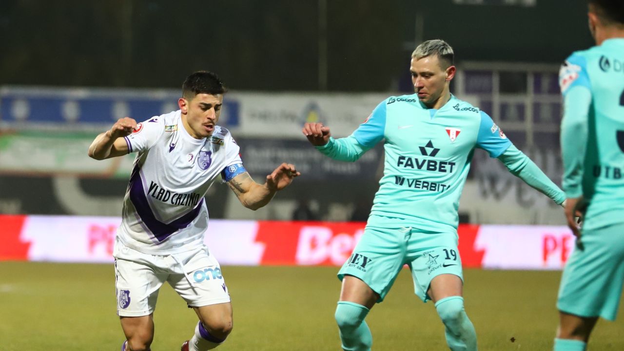 FC Argeș pierde acasă cu UTA, care urcă în clasament după 1-0