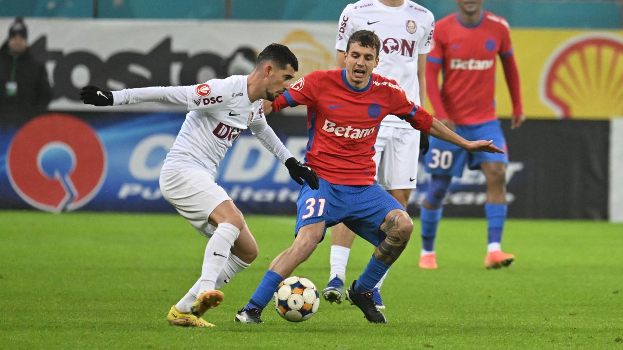 Verificări de rutina în urma derby-ului dintre FCSB și CFR Cluj După intensul derby dintre FCSB și CFR Cluj, care a adunat pe stadion sute de suporteri înfruntând emoții și tensiune, atenția se mută de la teren la birourile Agenției Naționale Antidoping (ANAD)
