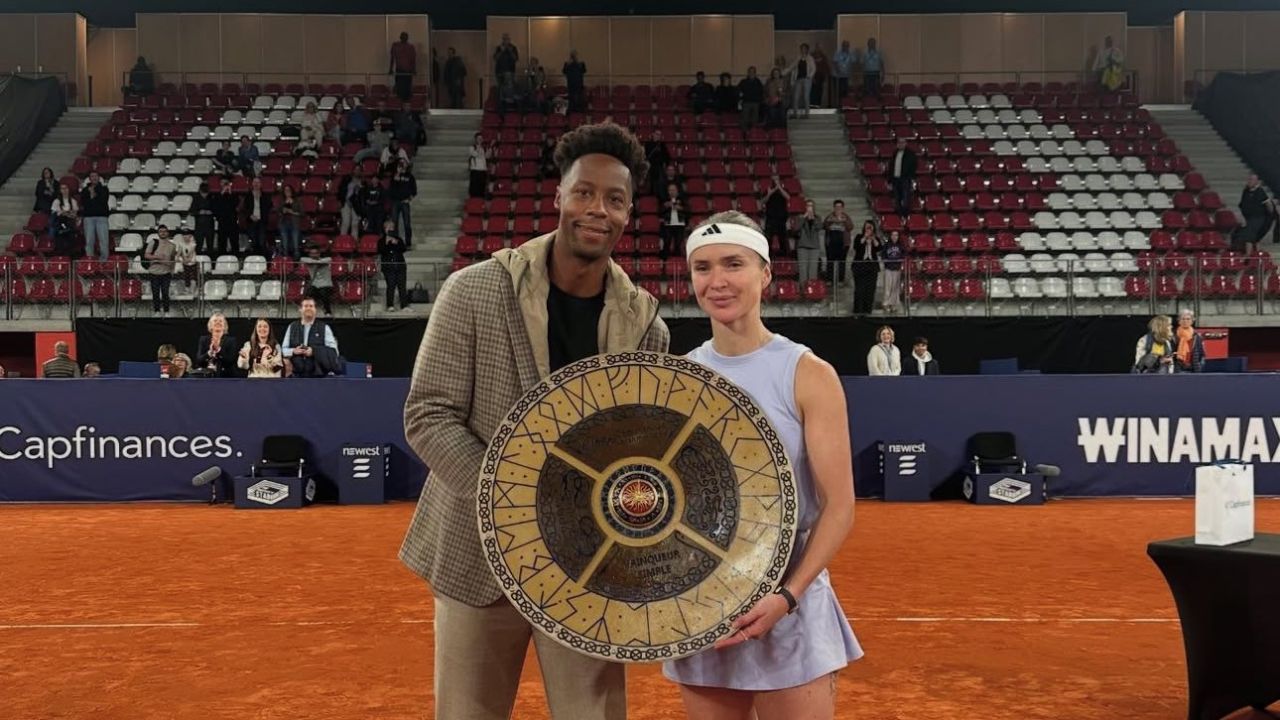 Dragoste pe terenul de tenis: Gael Monfils și Elina Svitolina, o poveste de succes Gael Monfils și Elina Svitolina, două nume reprezentative ale tenisului mondial, au scris un nou capitol în povestea lor de dragoste odată cu căsătoria celebrată în vara anului 2021