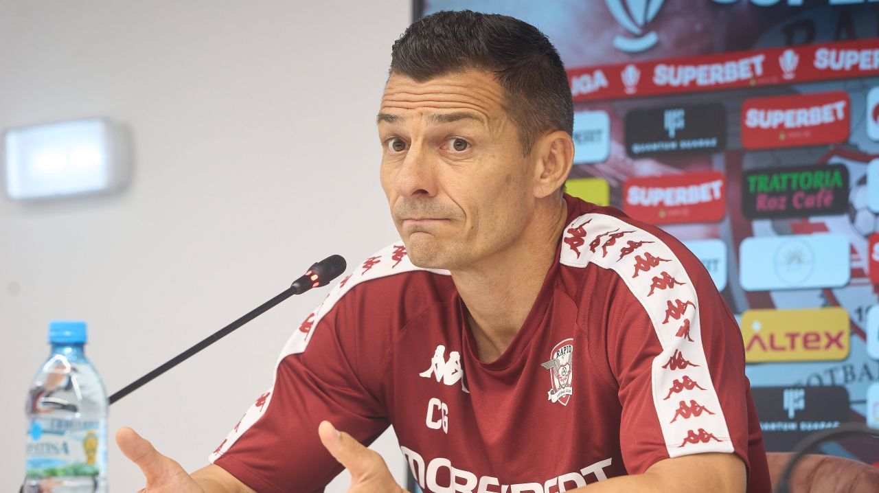UTA joacă împotriva Rapidului la ora 20:00 pe Sport.ro. Gâlcă, sub presiune!