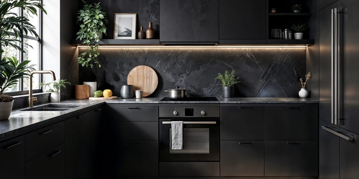 modern-black-kitchen-design-scaled.jpg - StiriFresh