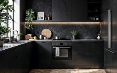 modern-black-kitchen-design-scaled.jpg - StiriFresh