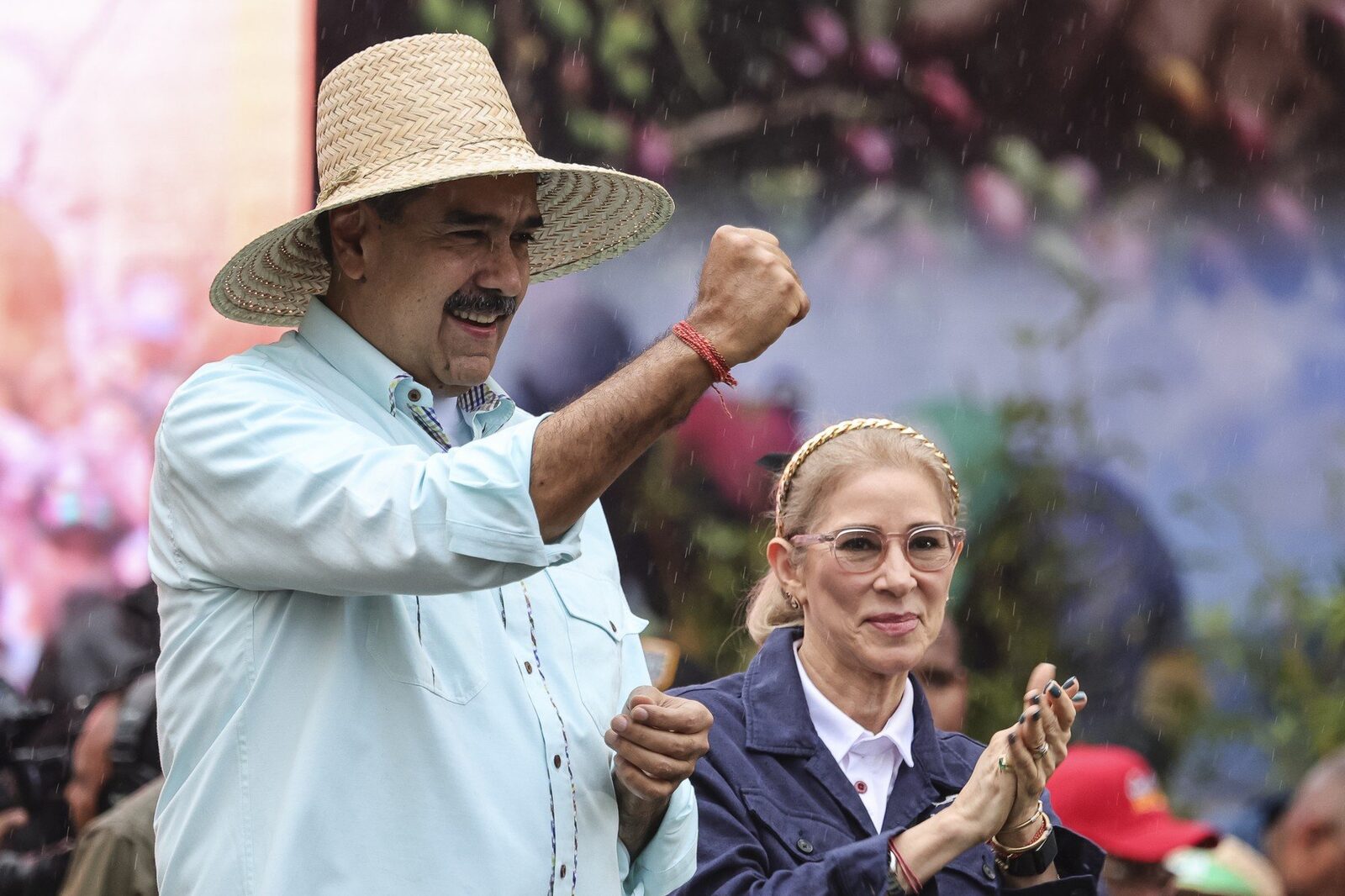 „Cilita”, prima doamnă a Venezuelei, devine un personaj politic de forță în propriul drept De peste un deceniu, termul „prima doamnă” nu-i mai face pe toți să o privească doar ca pe o figură decorative alături de președintele Nicolás Maduro