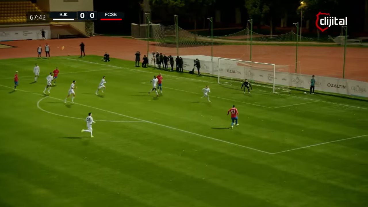 Beşiktaş învinge FCSB cu 2-1 în amicalul de la Istanbul