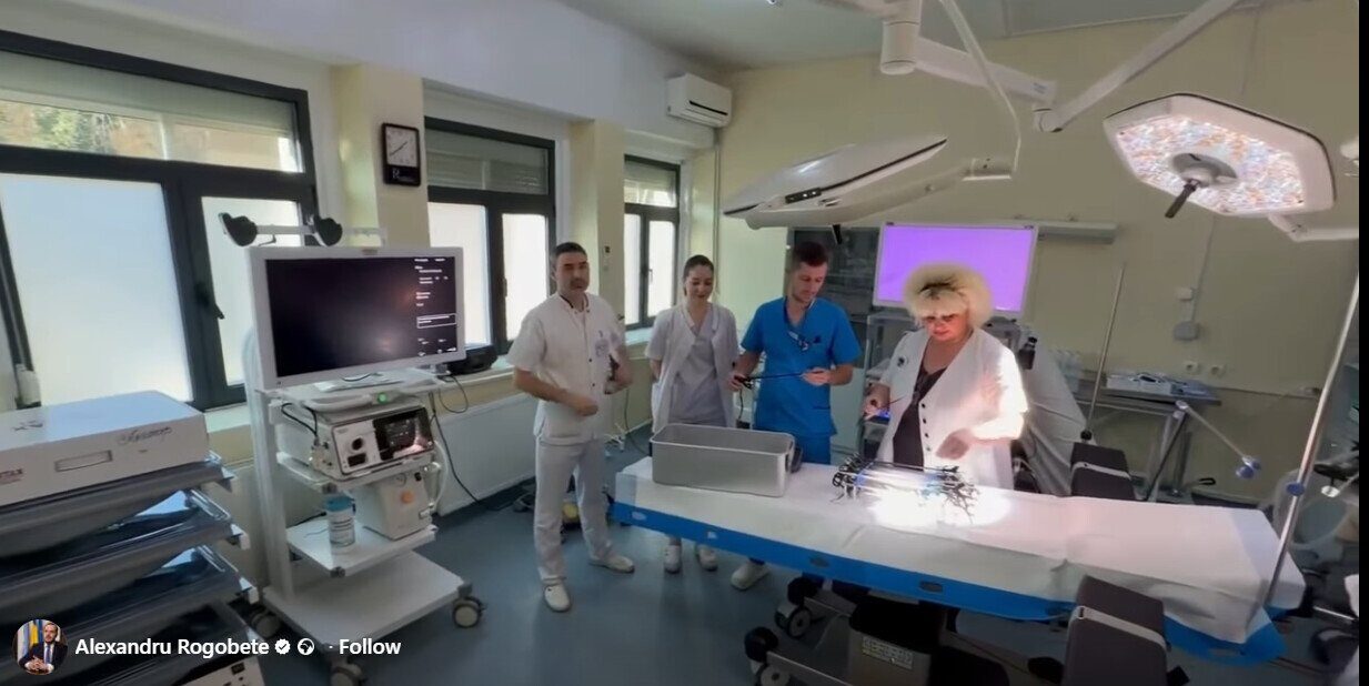 Spitalul Județean de Urgență Vâlcea a înregistrat o premieră în domeniul medical local odată cu dotarea secției de Anestezie și Terapie Intensivă (ATI) cu aparatură de ultimă generație