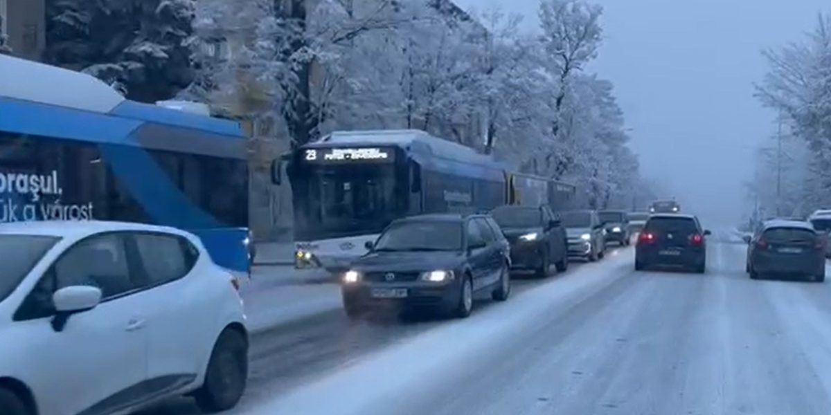 trafic-blocat-mures.jpg - StiriFresh
