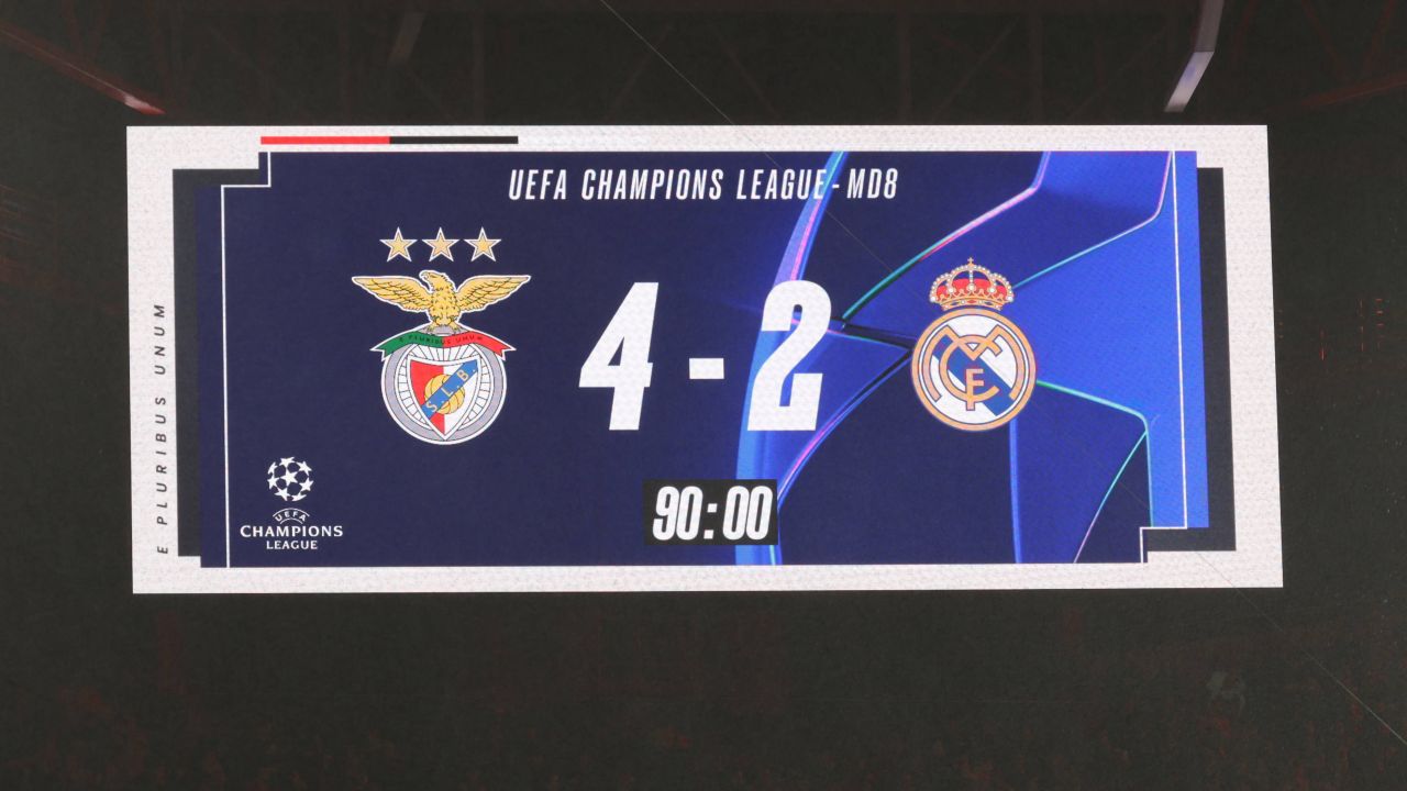 Victorie decisivă pentru Benfica împotriva Real Madrid Benfica a obținut o victorie remarcabilă, înfruntând puterea spaniolă a lui Real Madrid într-un meci ce a avut loc miercuri seara