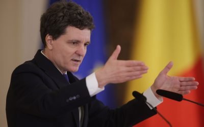 Nicușor Dan vorbește înainte de summitul informal al UE