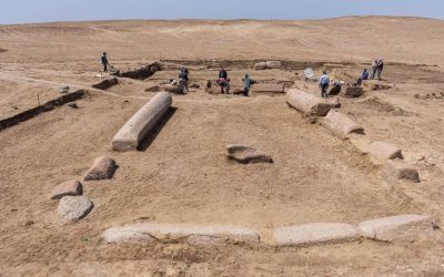 Descoperire arheologică majoră în Peninsula Sinai: un sit de artă rupestră de acum zece milenii Arheologii au făcut o descoperire remarcabilă în Peninsula Sinai, în estul Egiptului, unde a fost identificat un sit de artă rupestră datând de aproximativ zece milenii