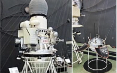 Luna 9, sonda sovietică pierdută pe Lună, descoperită după 60 de ani cu ajutorul AI