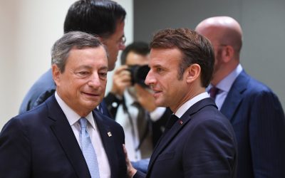Mario Draghi, fostul premier al Italiei și actual complement al Uniunii Europene pe probleme de stabilitate economică, a atras atenția liderilor europeni asupra stării critice a mediului economic al blocului comunitar