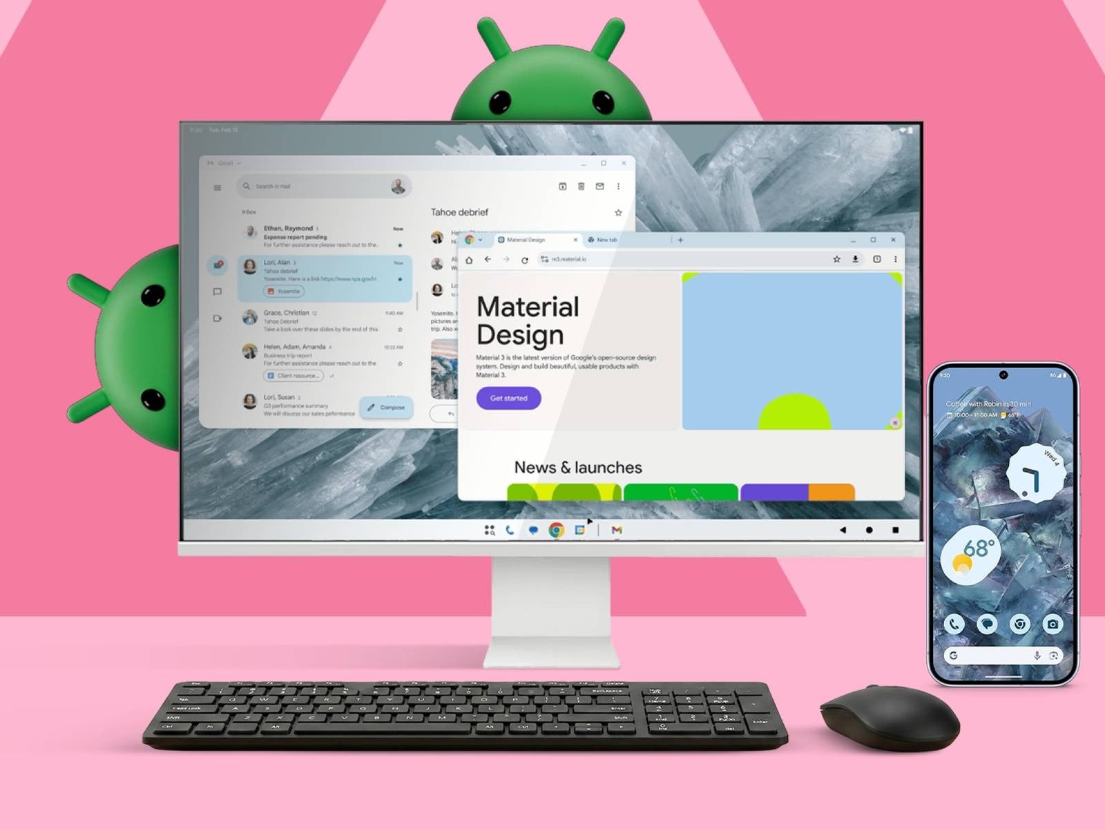 Transformarea telefonului într-un mini-PC devine, din ce în ce mai mult, o realitate tangibilă, nu doar un exercițiu de imaginație
