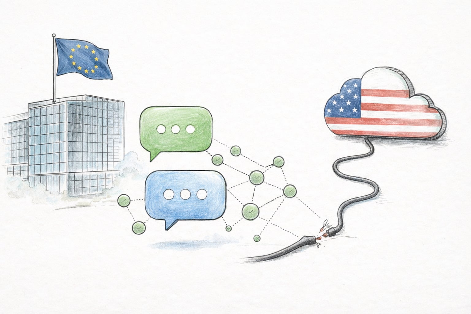 Comisia Europeană încearcă să devină mai independentă în domeniul tehnologic prin dezvoltarea unor soluții de comunicare interne bazate pe tehnologii open source, o inițiativă care are implicații directe asupra modului în care instituțiile UE gestionează informațiile sensibile