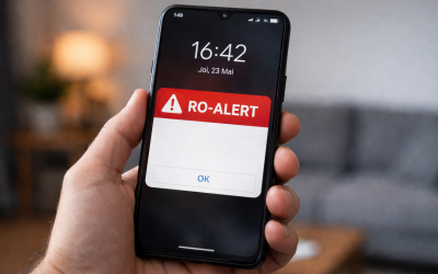 Ghid rapid: Cum activezi și dezactivezi notificările RO-ALERT pe Android (Video)