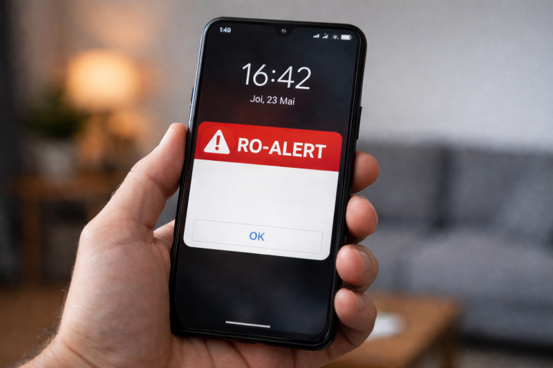 Ghid rapid: Cum activezi și dezactivezi notificările RO-ALERT pe Android (Video)