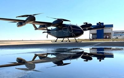 Taxiurile zburătoare capătă contur în realitate, nu doar în prezentări stilizate și promisiuni de „peste cinci ani”