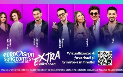 România își alege reprezentantul la Eurovision 2026: zece finaliști în cursa pentru Frankfurt Televiziunea Română a anunțat, joi seară, finaliștii selecției naționale pentru Eurovision 2026, competiție care anul acesta se mută în capitala Germaniei, Frankfurt