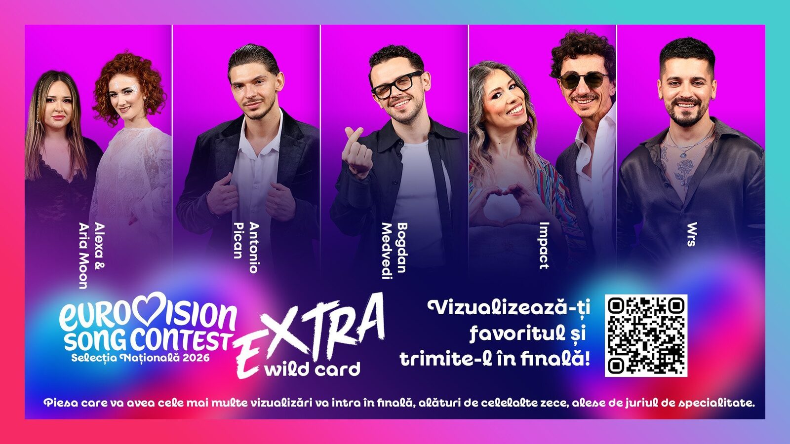 România își alege reprezentantul la Eurovision 2026: zece finaliști în cursa pentru Frankfurt Televiziunea Română a anunțat, joi seară, finaliștii selecției naționale pentru Eurovision 2026, competiție care anul acesta se mută în capitala Germaniei, Frankfurt