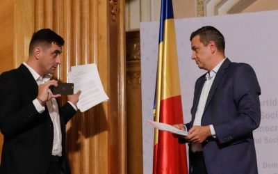 Liderul PSD, Sorin Grindeanu, reafirmă poziția partidului în privința alianțelor de dreapta Liderul PSD, Sorin Grindeanu, a răspuns clar, într-un interviu acordat recent, unei posibile alianțe între partidul său și AUR, afirmând cu fermitate că social-democrații nu intenționează să se asocieze cu formațiunea condusă de George Simion