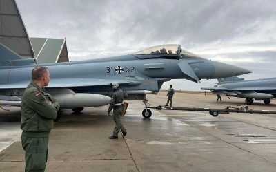 Armata germană trimite avioane de luptă în misiunea NATO „Arctic Sentry”
