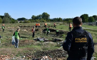 Penitenciarul Arad a câștigat peste 2 milioane de euro din munca deținuților, cu 14% peste 2024