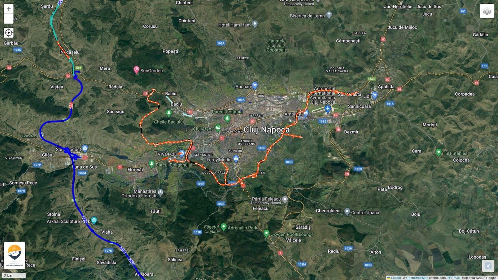 Presa din Bosnia relatează acuzațiile de fraudare a licitației pentru centura Cluj, primarul Boc anunță rezilierea contractului
