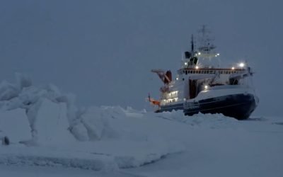 O expediție științifică de amploare în Antarctica va începe în acest weekend, când nava de cercetare Polarstern, operată de Institutul Alfred Wegener din Germania, va porni din Punta Arenas, Chile